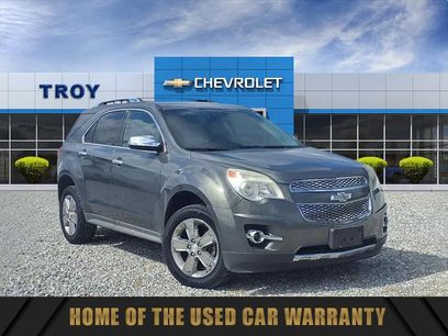 Used 2013 Chevrolet Equinox LTZ w/ LPO, Protection Package