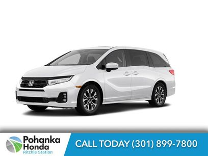 New 2026 Honda Odyssey Elite
