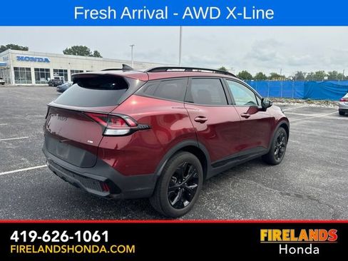 Used 2025 Kia Sportage X-Line w/ Premium Package AWD/4WD image 5