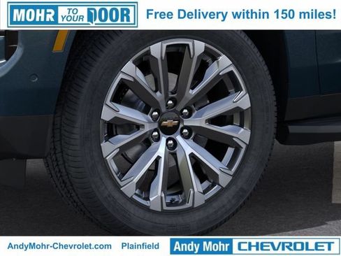 New 2026 Chevrolet Tahoe High Country w/ Sun And Tow Package AWD/4WD image 11