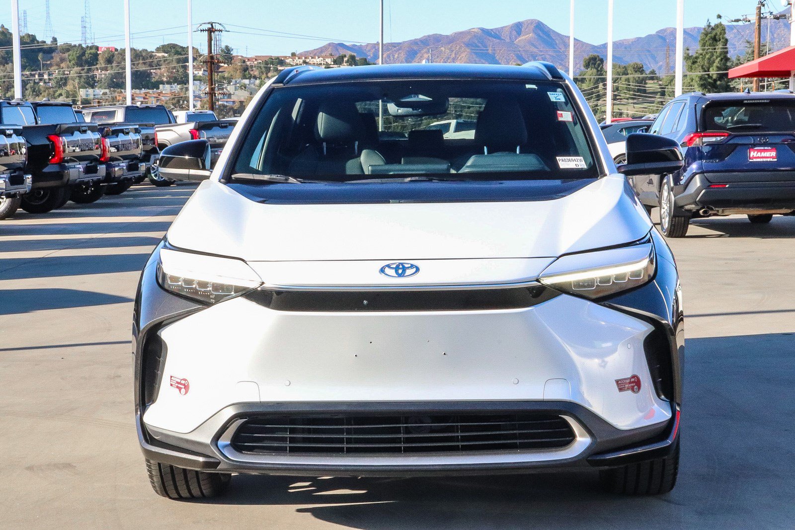 Certified 2023 Toyota bZ4X AWD image 2