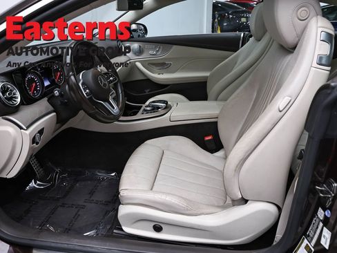 Used 2019 Mercedes-Benz E 450 4MATIC Coupe w/ AMG Line Package image 14