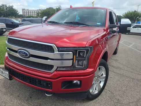 Used 2020 Ford F150 Platinum w/ Equipment Group 701A Luxury AWD/4WD image 3