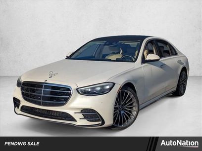 Certified 2022 Mercedes-Benz S 500 4MATIC