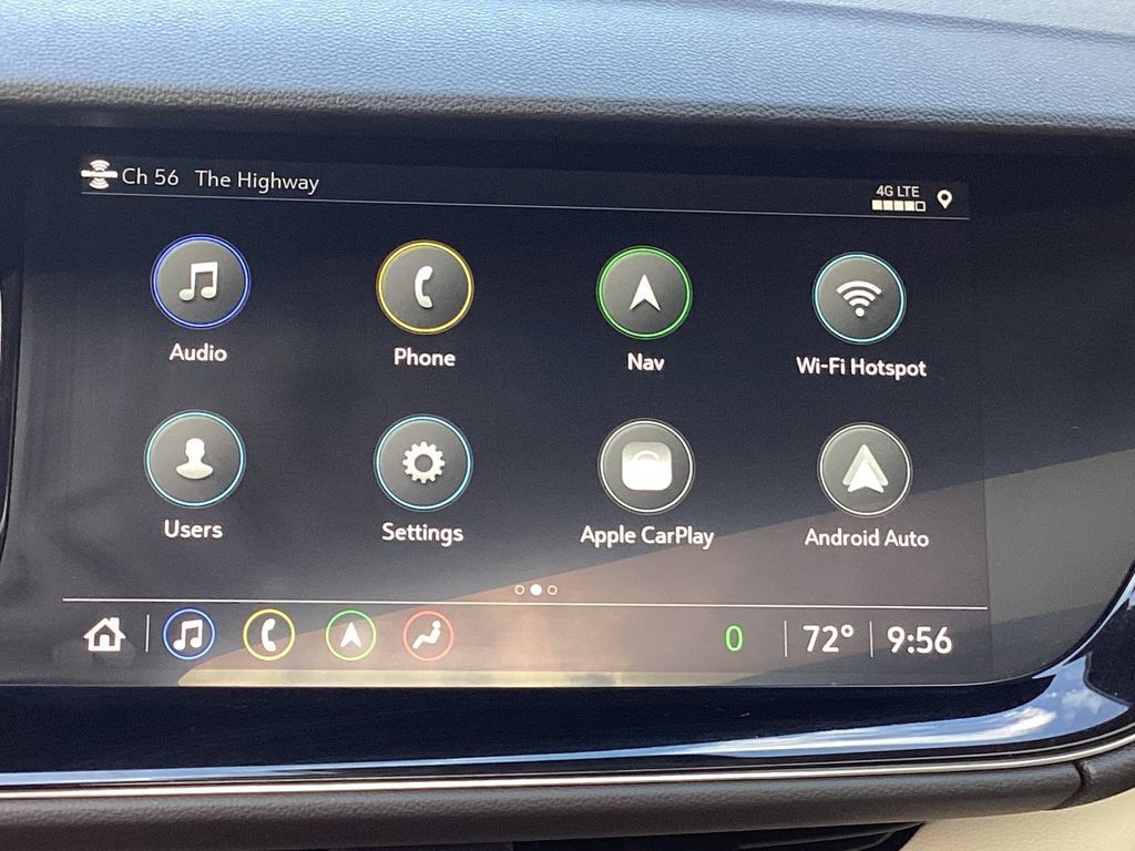 Used 2023 Buick Envision Avenir AWD/4WD image 53