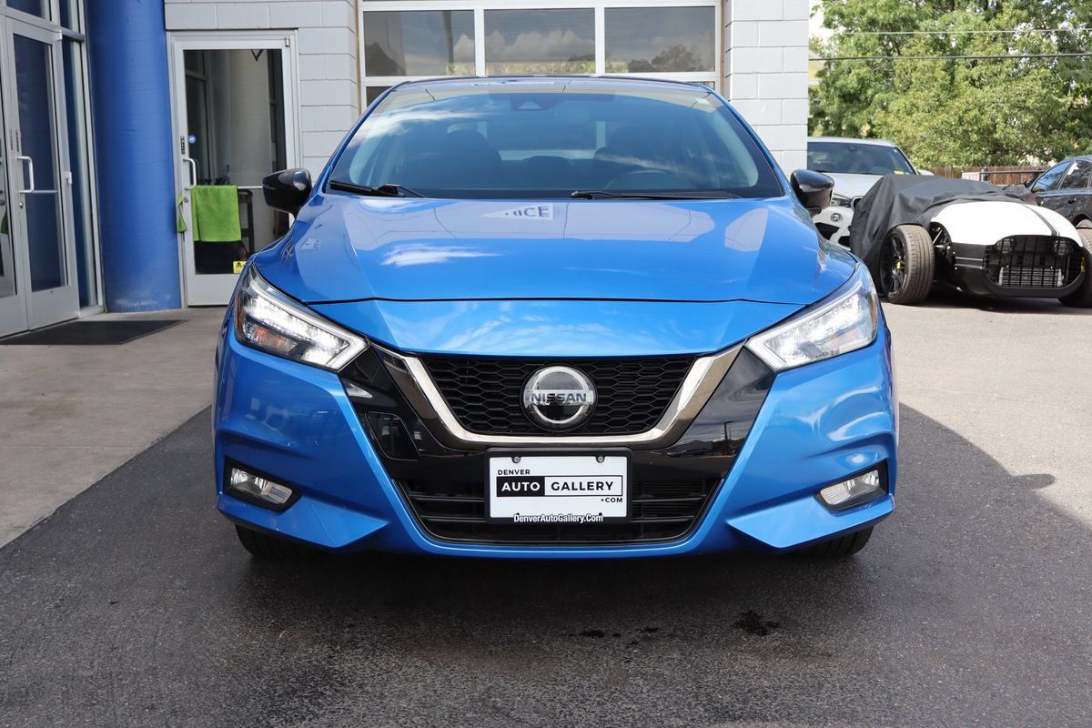 Used 2021 Nissan Versa SR w/ Convenience Package FWD image 7