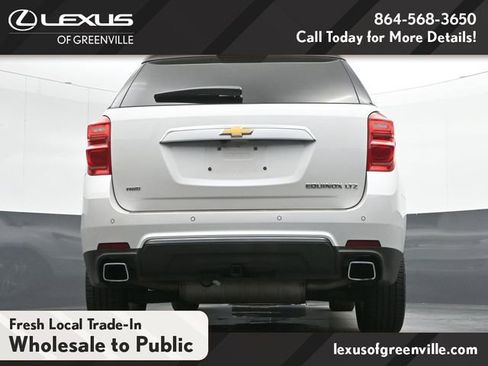 Used 2016 Chevrolet Equinox LTZ w/ Enhanced Convenience Package image 13