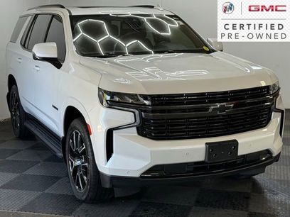 Certified 2022 Chevrolet Tahoe RST w/ Luxury Package