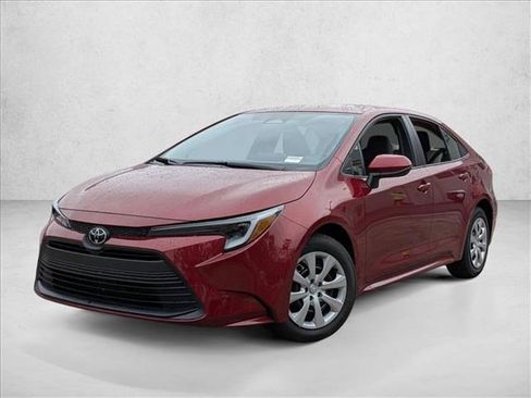 New 2026 Toyota Corolla LE image 1