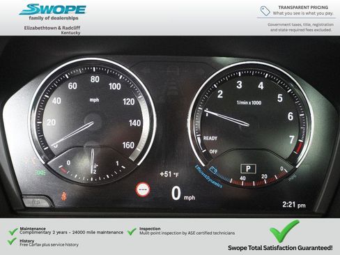 Used 2021 BMW X1 xDrive28i AWD/4WD image 18