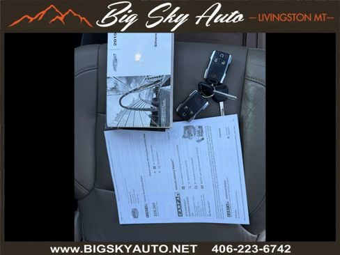 Used 2015 Chevrolet Silverado 2500 LTZ image 25