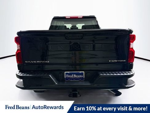 New 2025 Chevrolet Silverado 2500 Custom w/ Custom Value Package image 5
