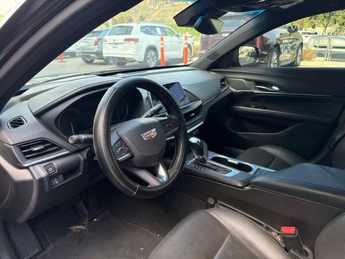 Used 2023 Cadillac CT4 Premium Luxury w/ Climate Package RWD image 5