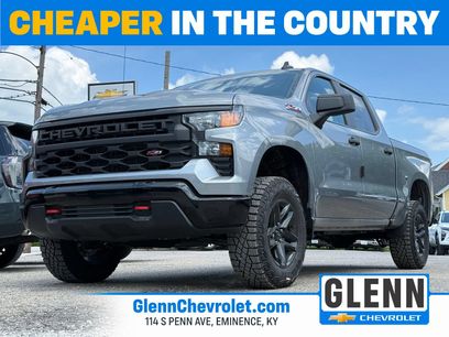 New 2026 Chevrolet Silverado 1500 Custom Trail Boss