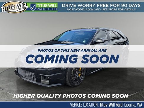Used 2012 Cadillac CTS V w/ Wood Trim Package RWD image 3