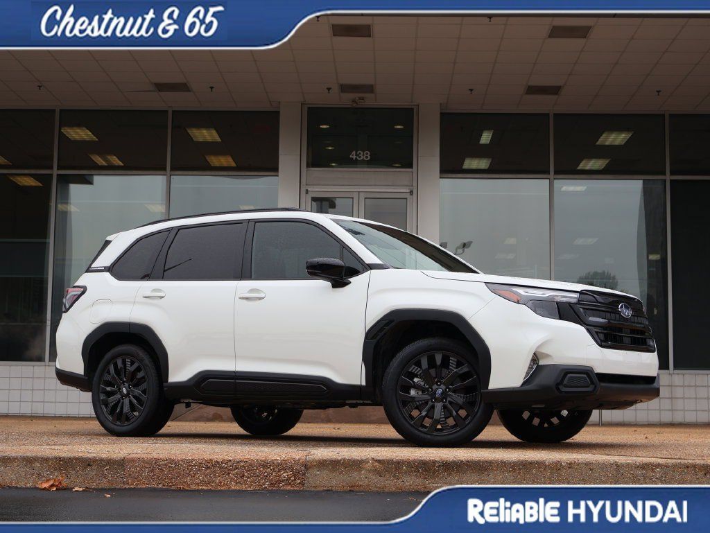 Used 2026 Subaru Forester Sport w/ Onyx Edition AWD/4WD image 2