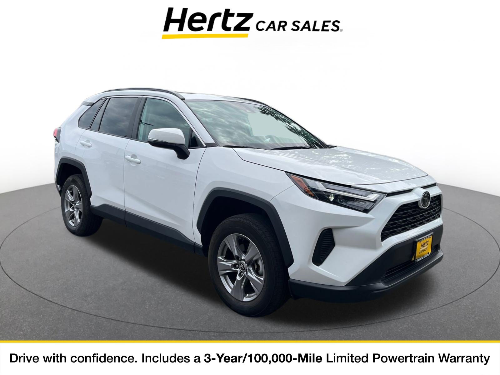 Used 2025 Toyota RAV4 XLE w/ Convenience Package AWD/4WD image 1