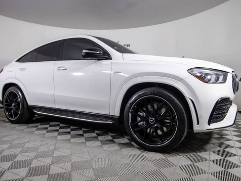 Used 2022 Mercedes-Benz GLE 53 AMG 4MATIC Coupe image 1