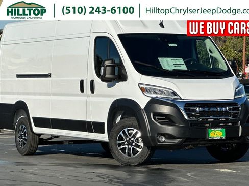 New 2026 RAM ProMaster 3500 w/ Quick Order Package 22G SLT FWD image 1