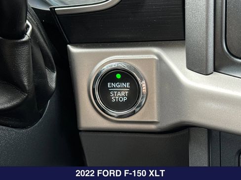Used 2022 Ford F150 XLT w/ Equipment Group 302A High AWD/4WD image 23