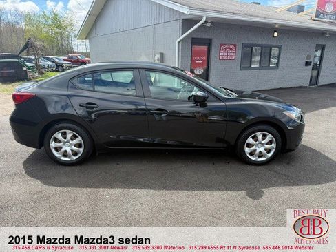 Used 2015 MAZDA MAZDA3 i Sport FWD image 4