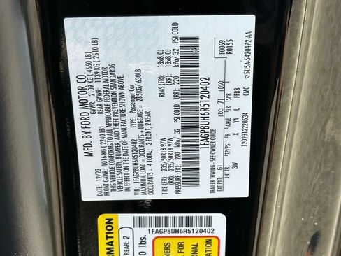 Used 2024 Ford Mustang Premium RWD image 44