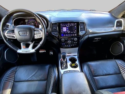 Used 2020 Jeep Grand Cherokee Trackhawk AWD/4WD image 16