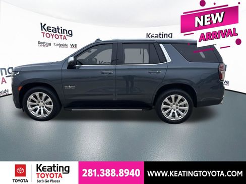 Used 2021 Chevrolet Tahoe Premier w/ Premium Package RWD image 1