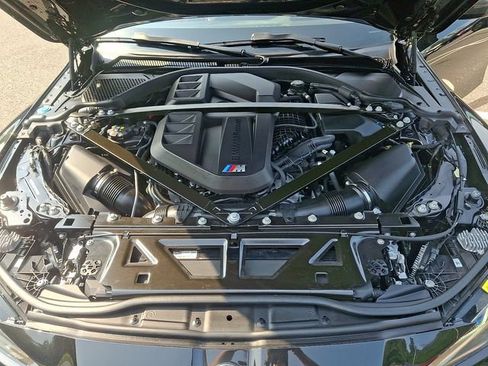 Used 2023 BMW M3 w/ M Carbon Exterior Package RWD image 27