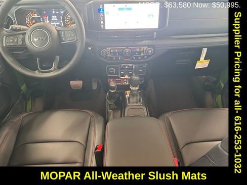 New 2025 Jeep Gladiator Rubicon w/ Safety Group image 18