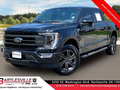 Used 2023 Ford F150 Lariat w/ Equipment Group 502A High AWD/4WD image 1