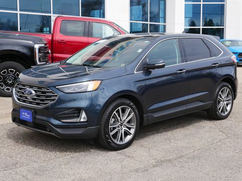 Certified 2024 Ford Edge Titanium w/ Equipment Group 301A AWD/4WD image 25
