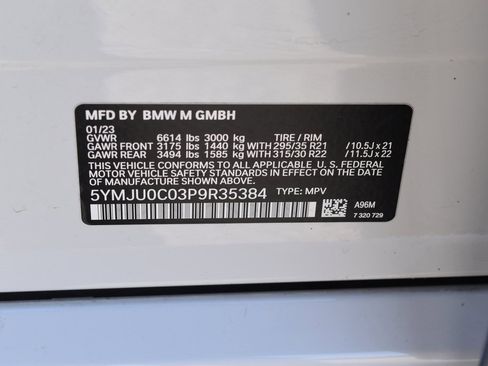 Used 2023 BMW X5 M w/ Competition Package image 44