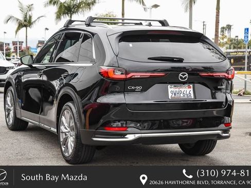 Certified 2025 MAZDA CX-90 3.3 Turbo w/ Premium Plus Pkg AWD/4WD image 8