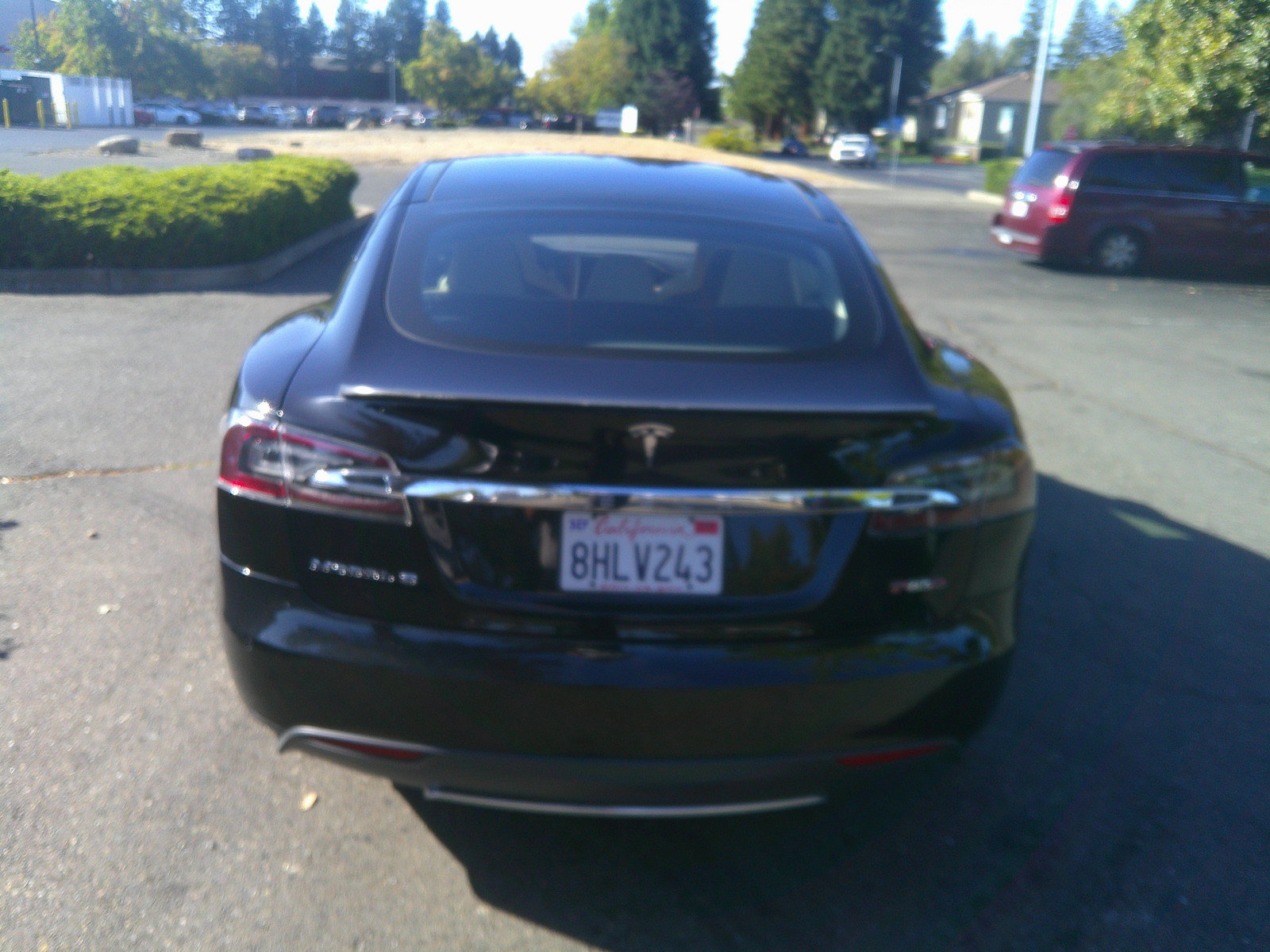 Used 2015 Tesla Model S P85D AWD/4WD image 5