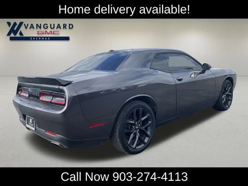 Used 2021 Dodge Challenger SXT w/ Blacktop Package image 6