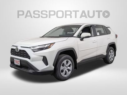 New 2025 Toyota RAV4 LE