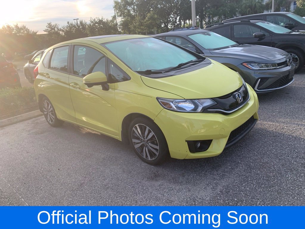 Used 2016 Honda Fit EX-L image 1