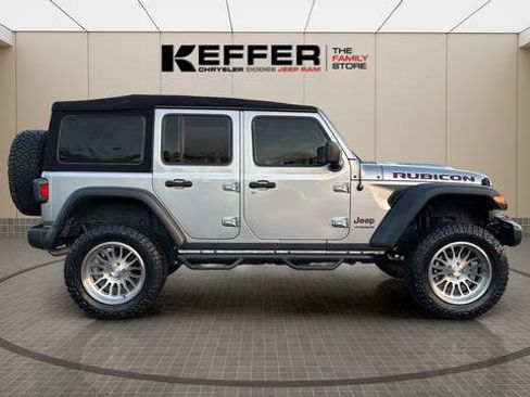 Certified 2019 Jeep Wrangler Unlimited Rubicon image 6