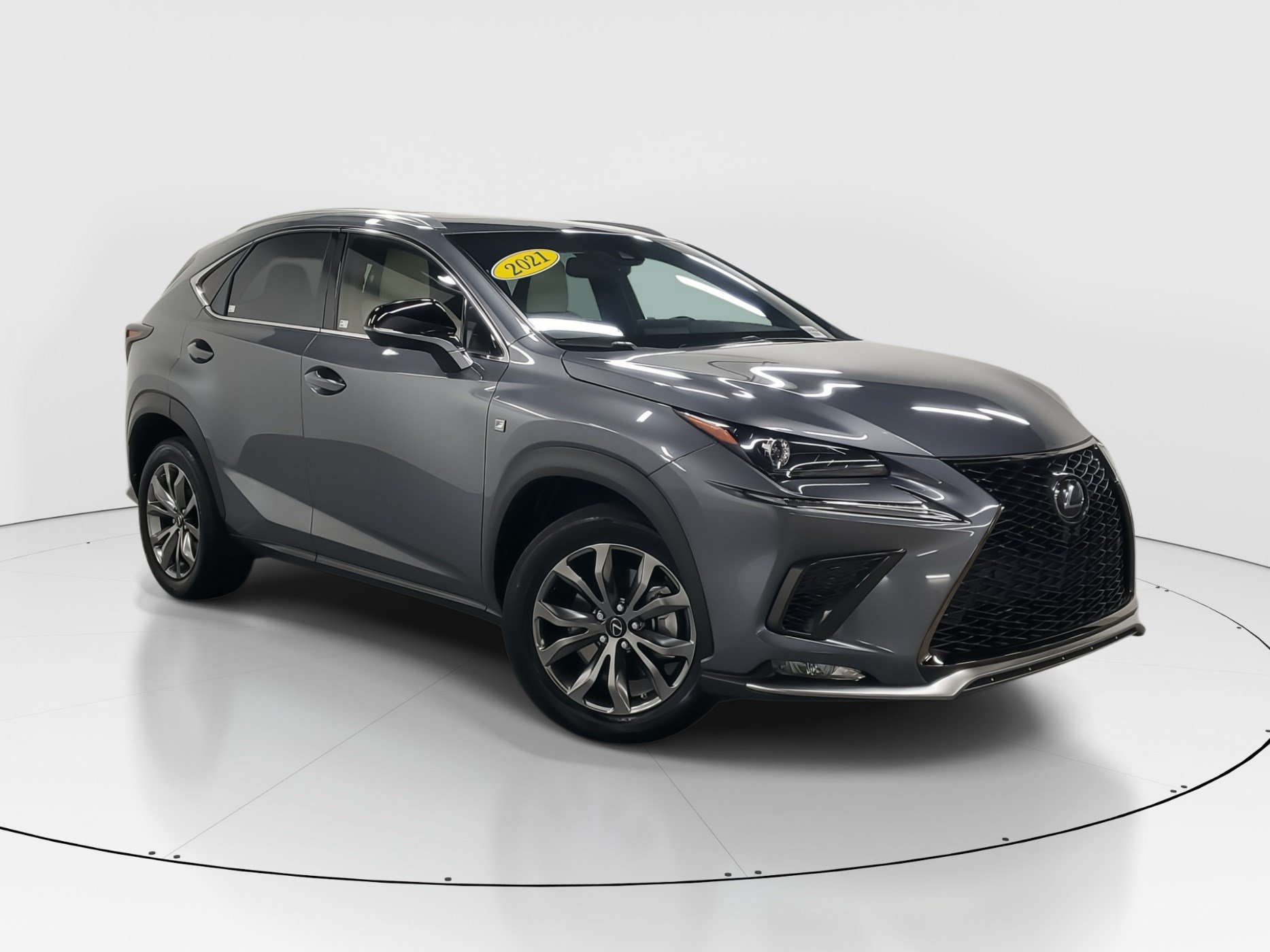 Used 2021 Lexus NX 300 F Sport w/ F Sport Premium Package FWD image 2