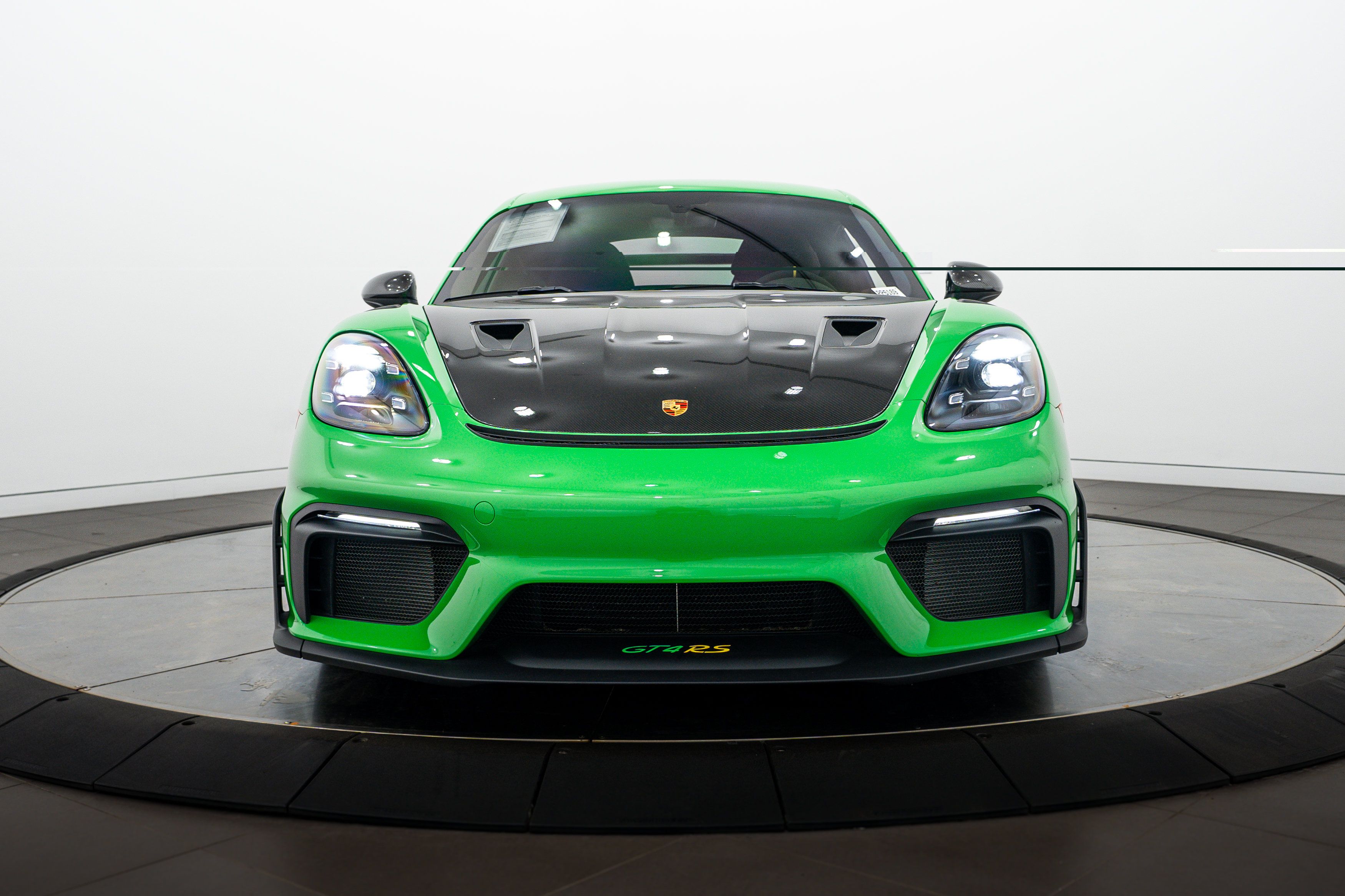 Certified 2023 Porsche 718 Cayman GT4 RS RWD image 10