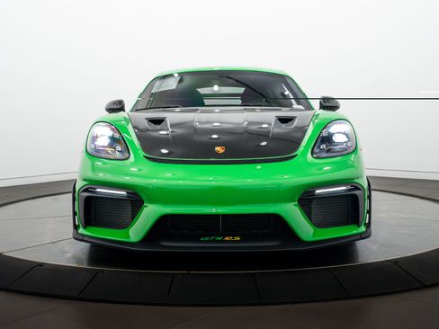 Certified 2023 Porsche 718 Cayman GT4 RS RWD image 10