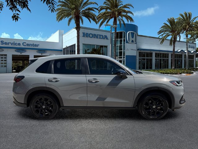 Certified 2025 Honda HR-V Sport image 9