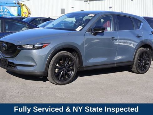 Used 2021 MAZDA CX-5 Carbon Edition AWD/4WD image 2