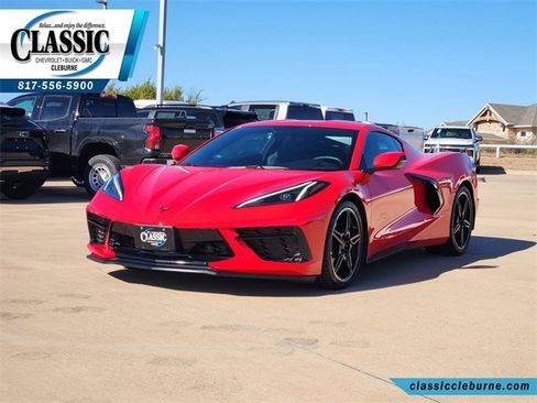 Used 2023 Chevrolet Corvette Stingray Coupe w/ Battery Protection Package image 3