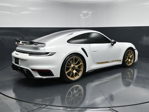 Certified 2025 Porsche 911 Turbo S AWD/4WD image 8