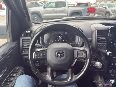 Used 2023 RAM 1500 Limited w/ Bed Utility Group image 14