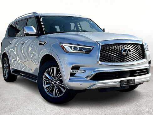 Used 2022 INFINITI QX80 Luxe AWD/4WD image 1