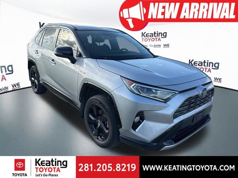 Used 2019 Toyota RAV4 XSE image 1