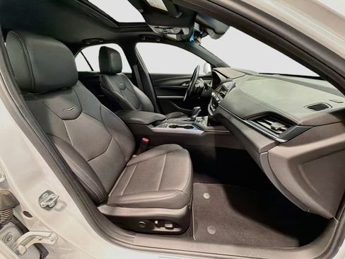 Certified 2025 Cadillac CT4 Premium Luxury AWD/4WD image 24